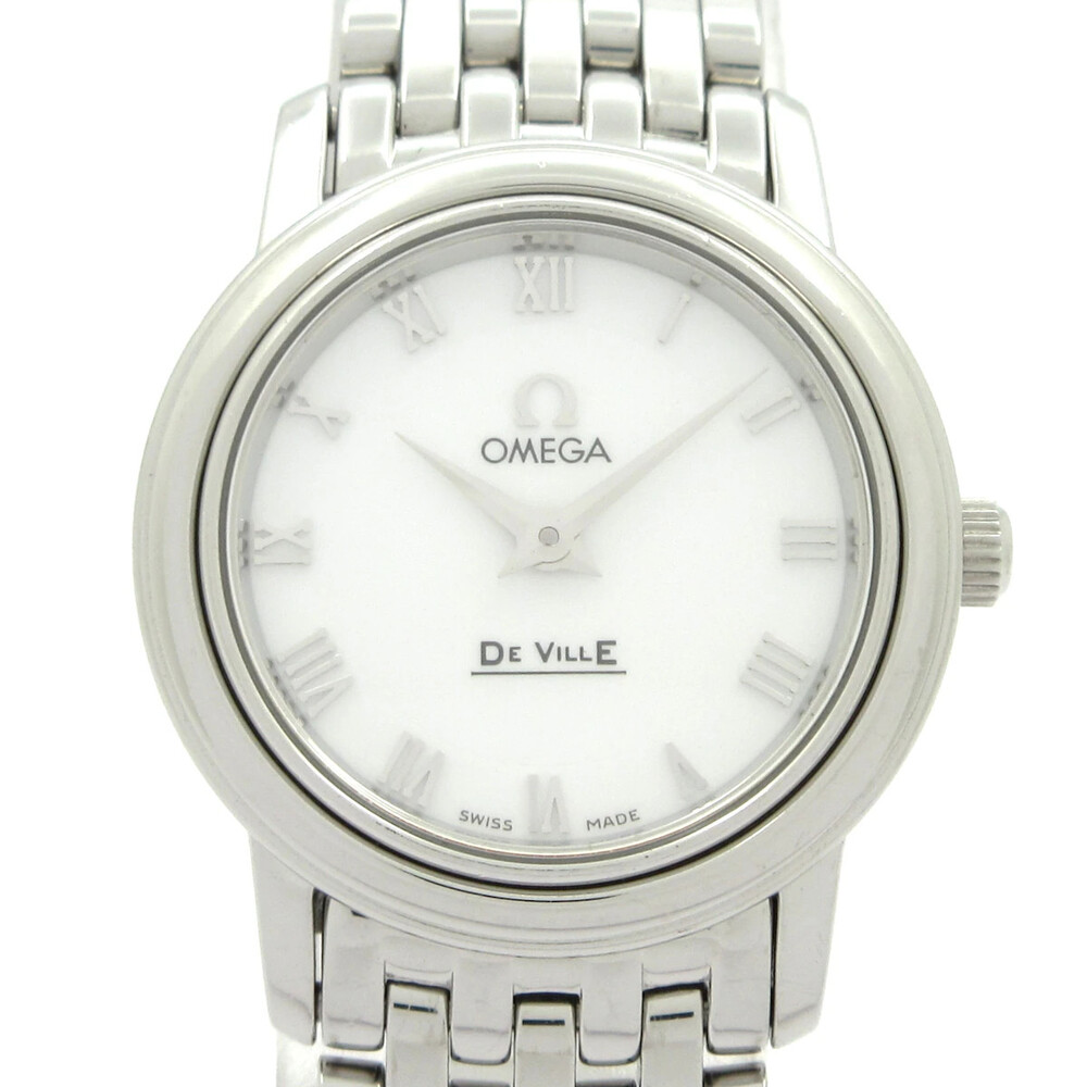 Omega De Ville Prestige 9******* White #370753O11B